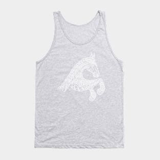 The galloping horse Tank Top